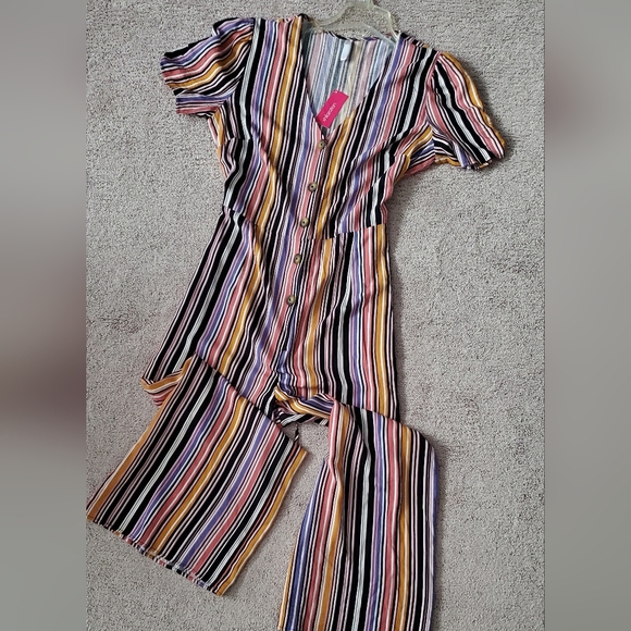 NWT XHILARATION Jumpsuit - Picture 12 of 13